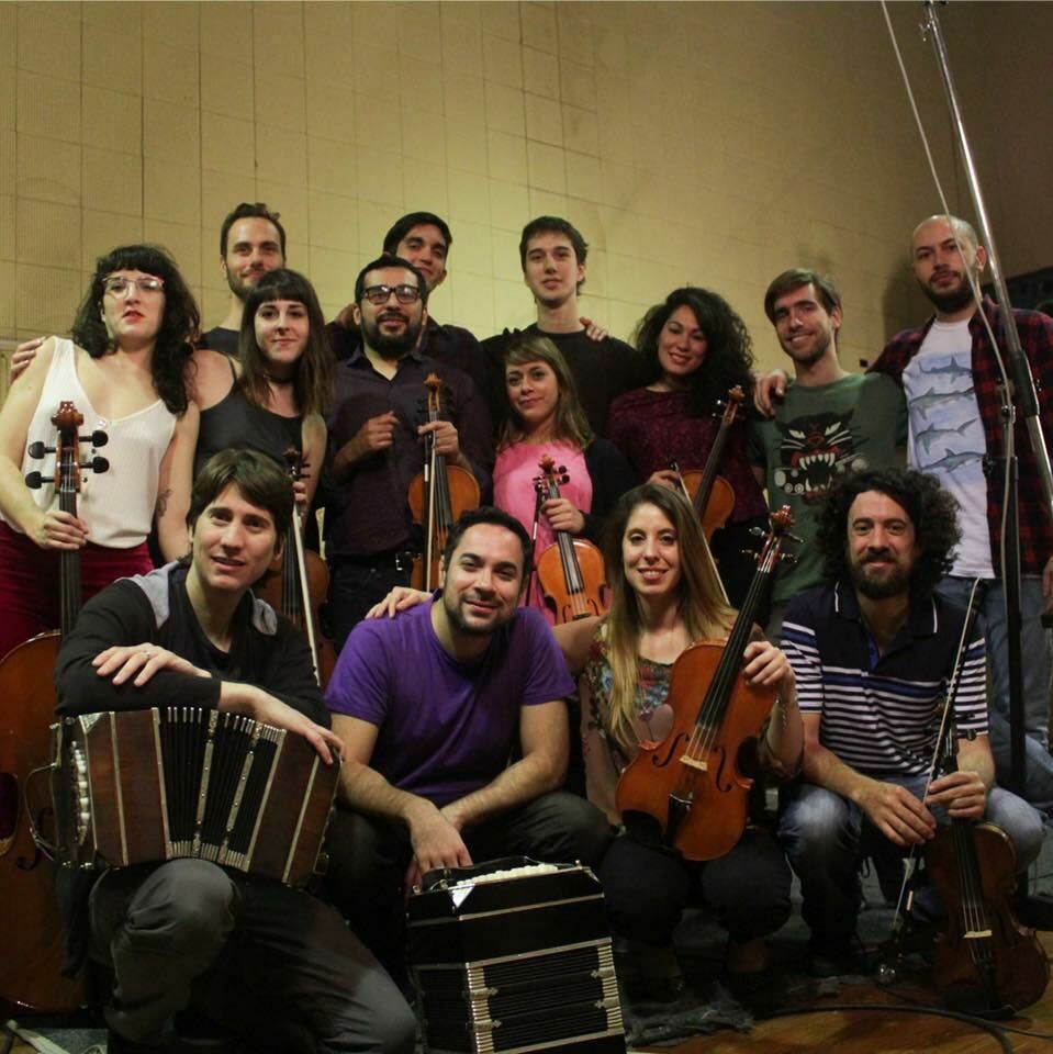 Milonga mata Galan O.T La Carmen