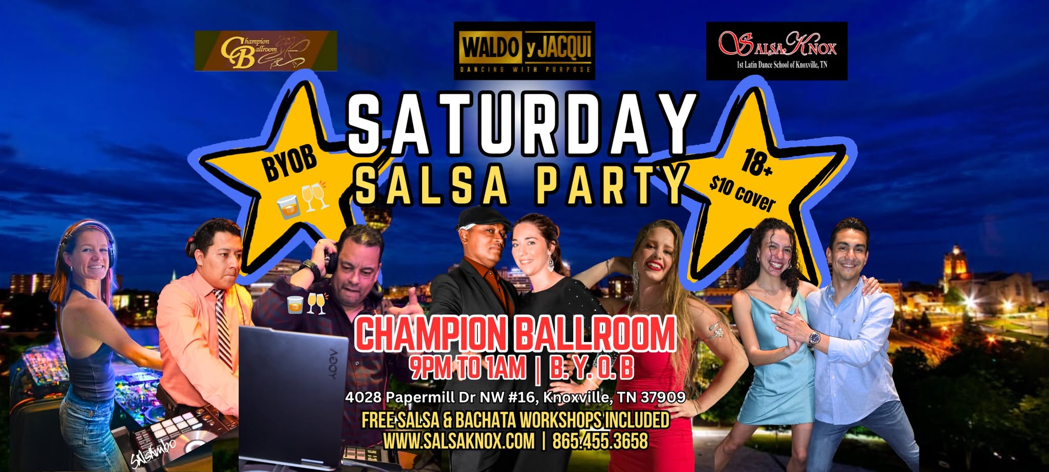 SATURDAY SALSA PARTY SALSA KNOXVILLE