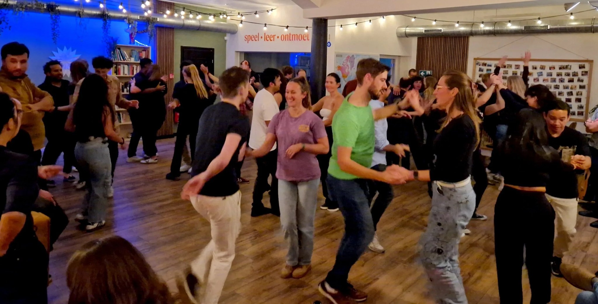 Samba de Gafieira Beginners Workshop + Mix Social 1-Aug @DLC