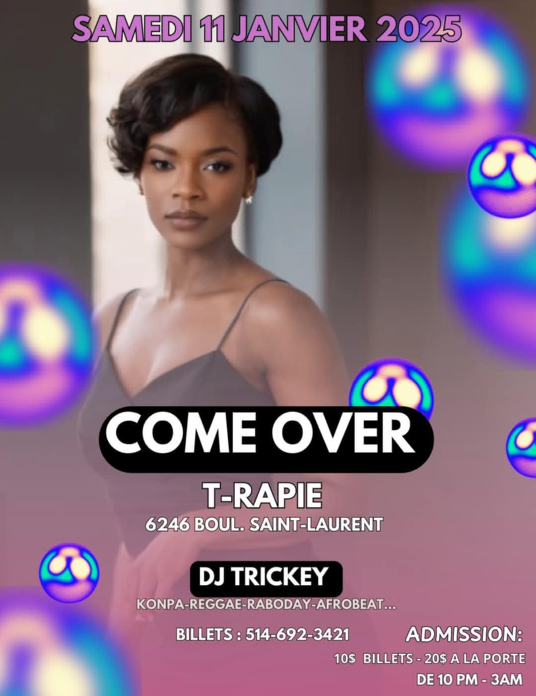 COME OVER
