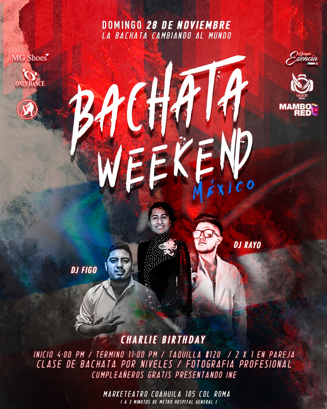 Bachata Weekend Mexico
