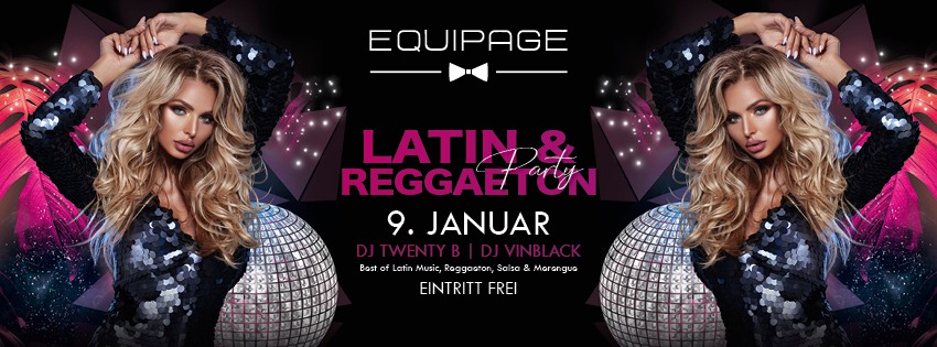 Reggaeton & Latin Party