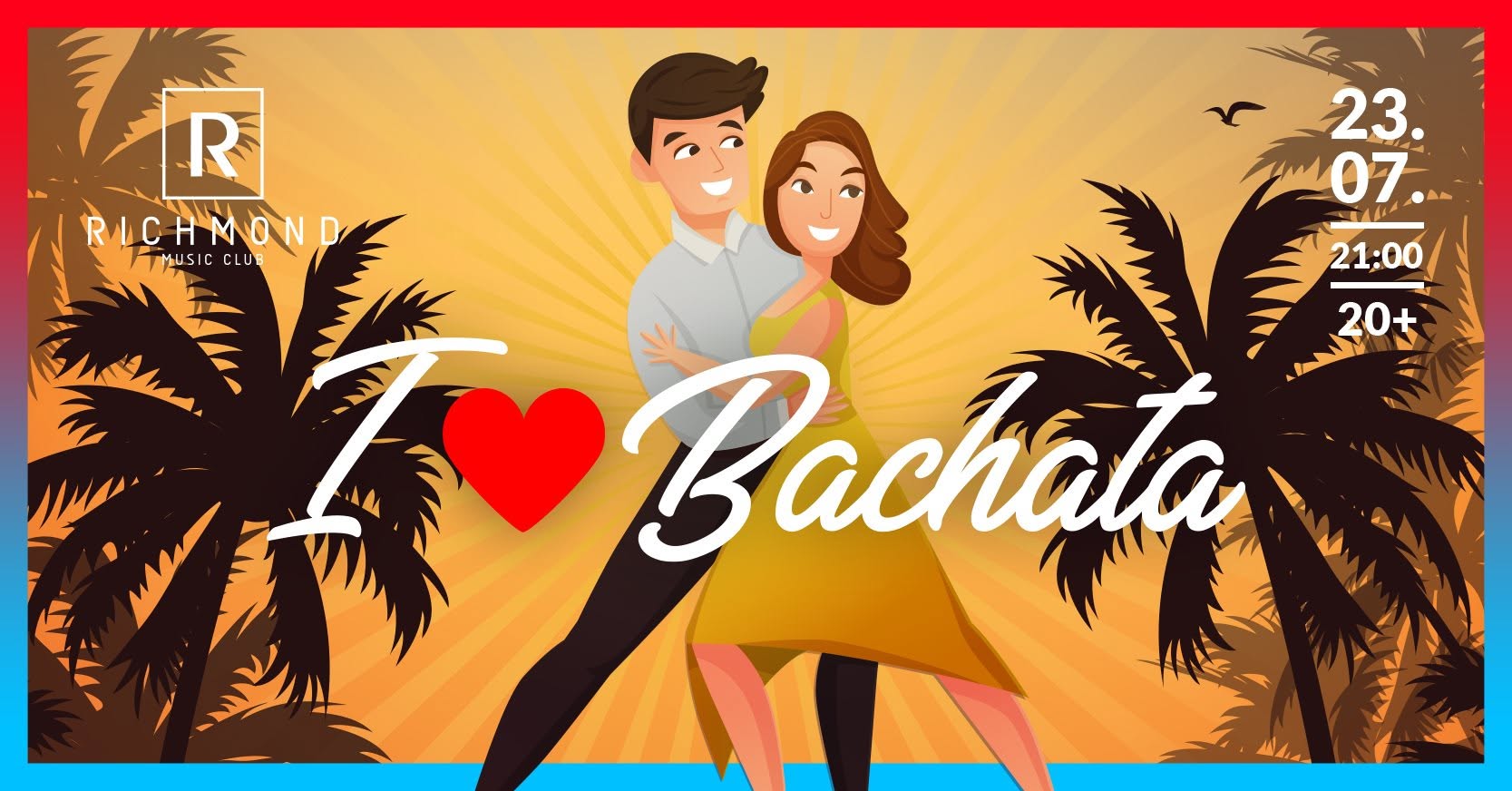 I <3 Bachata! Zmysłowe rytmy salsy, kizomby i reggaetonu!