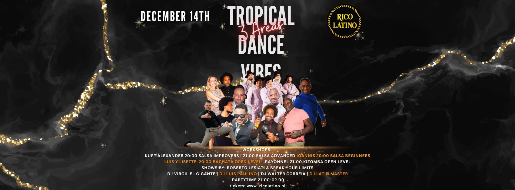 Tropical Dance Vibes