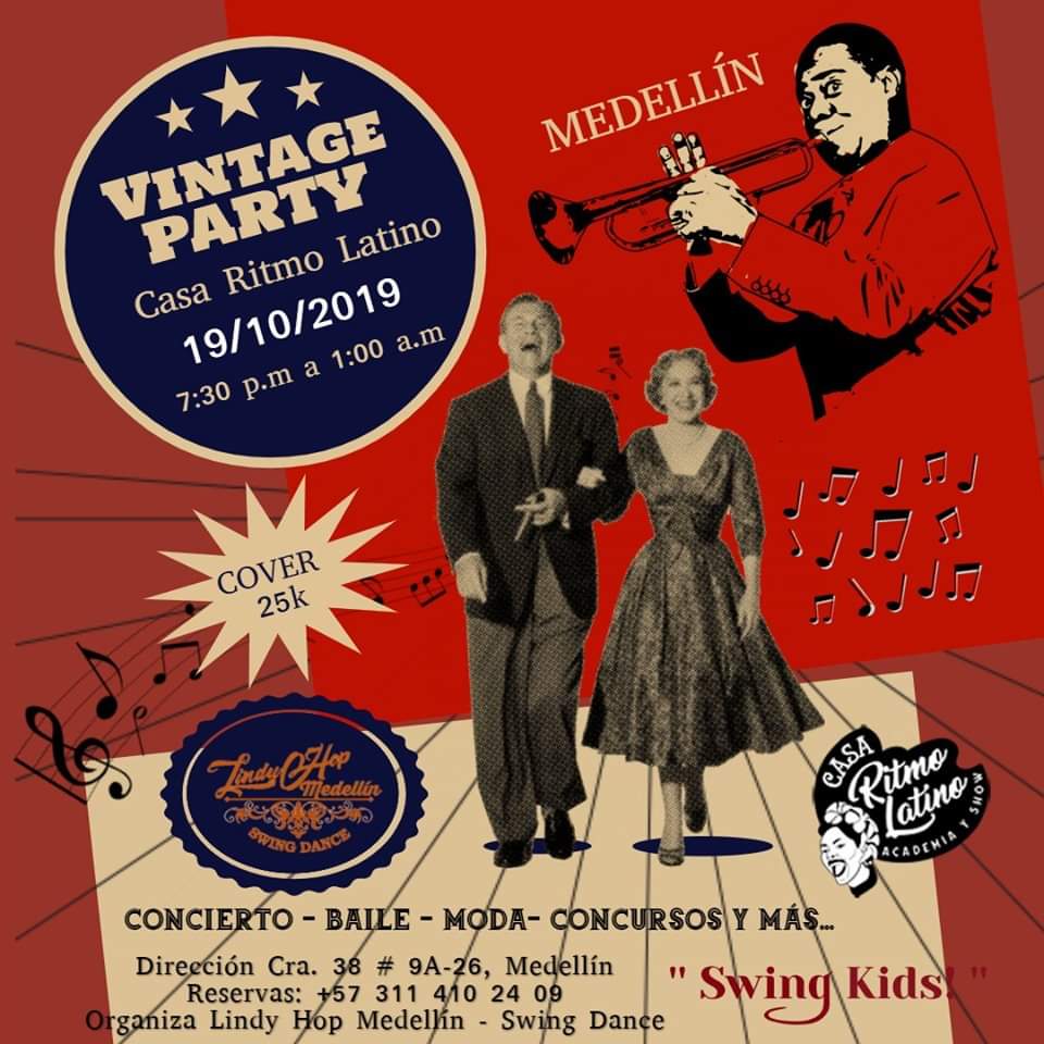 Vintage Party Medellín