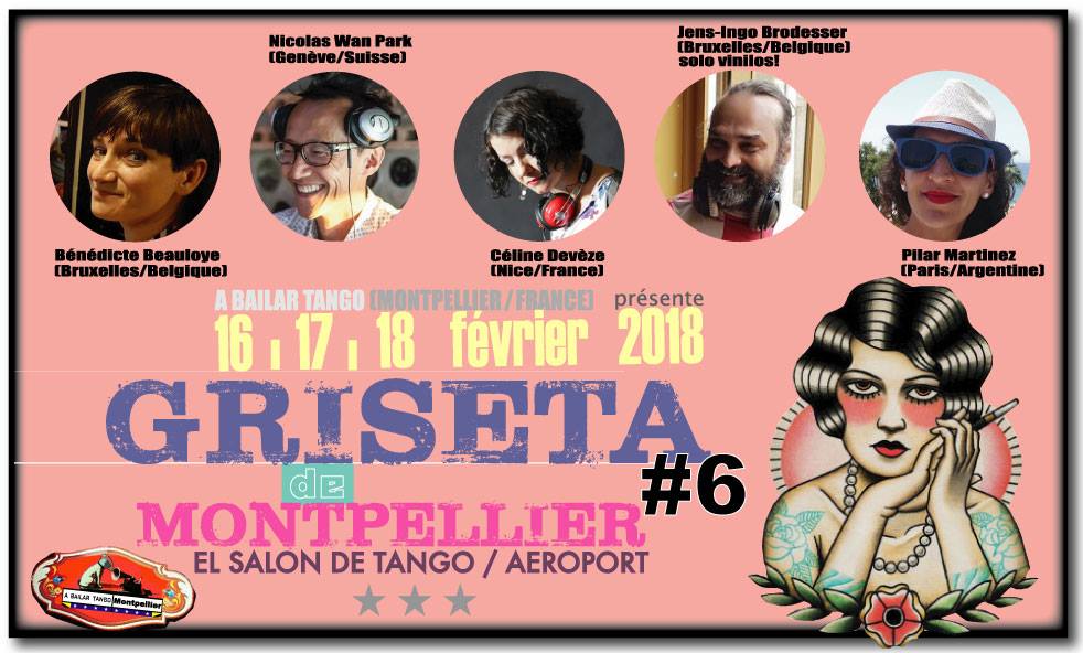 Griseta de Montpellier #6 16 17 18 Février 2018