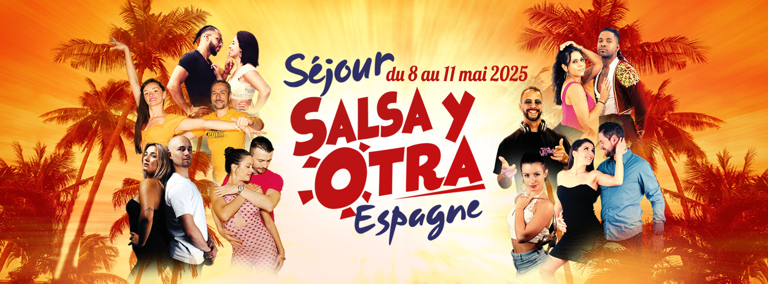 Séjour Salsa Y Otra 2025