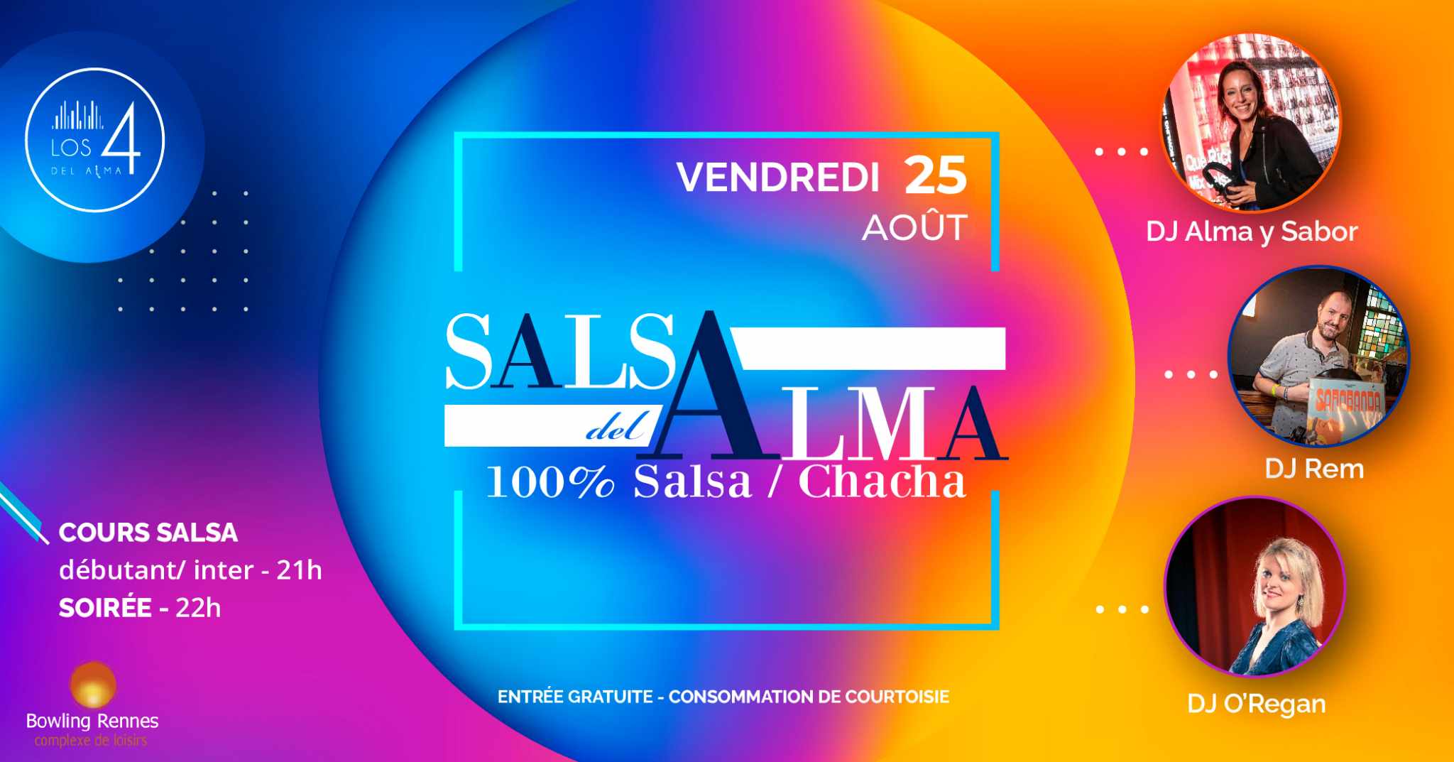 Salsa Del Alma - Mars 2023