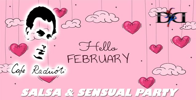 💋💞Salsa-Sensual Party -Cafe Radnóti
