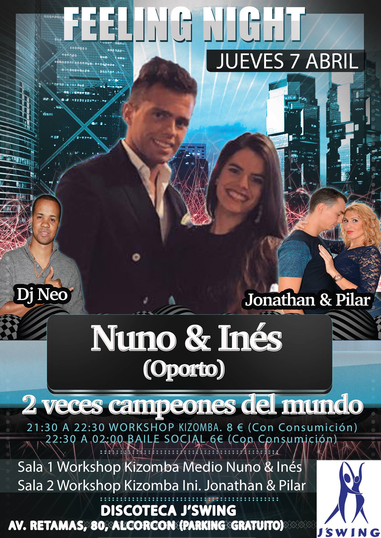 Feeling Night con NUNO & INÉS
