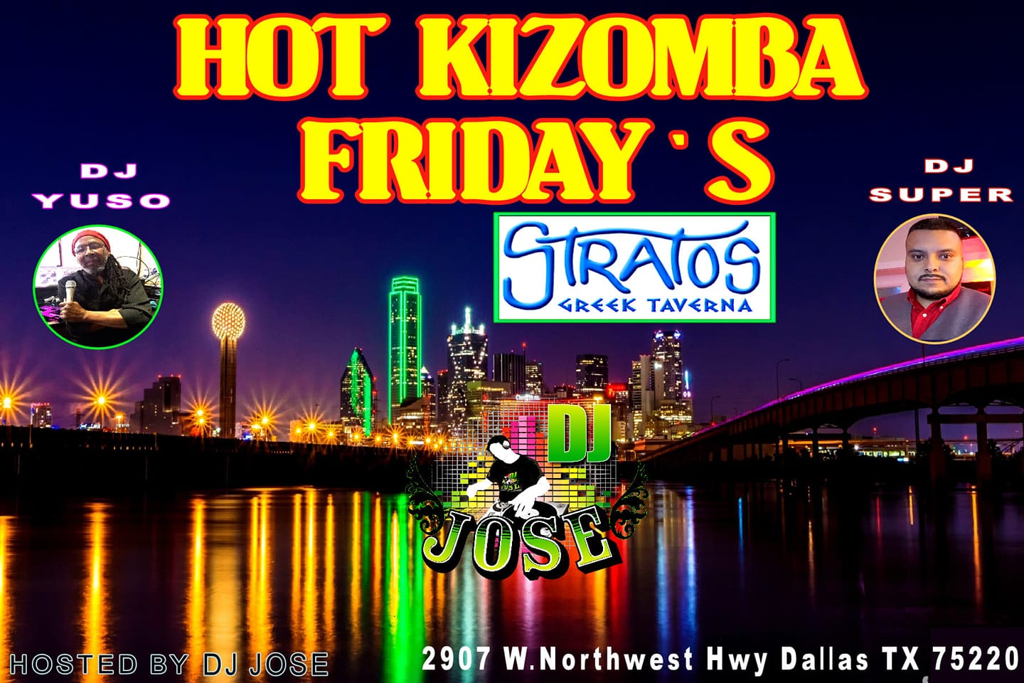 Hot KIZOMBA FRIDAY