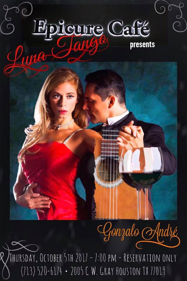 Tango Night and Wine Dinner at Epicure Cafe