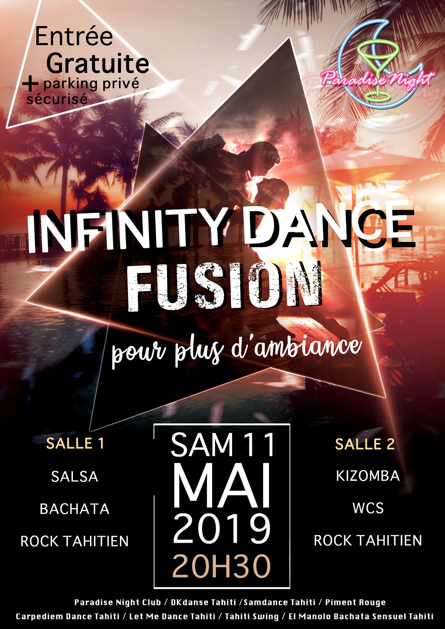 Infinity Dance Fusion