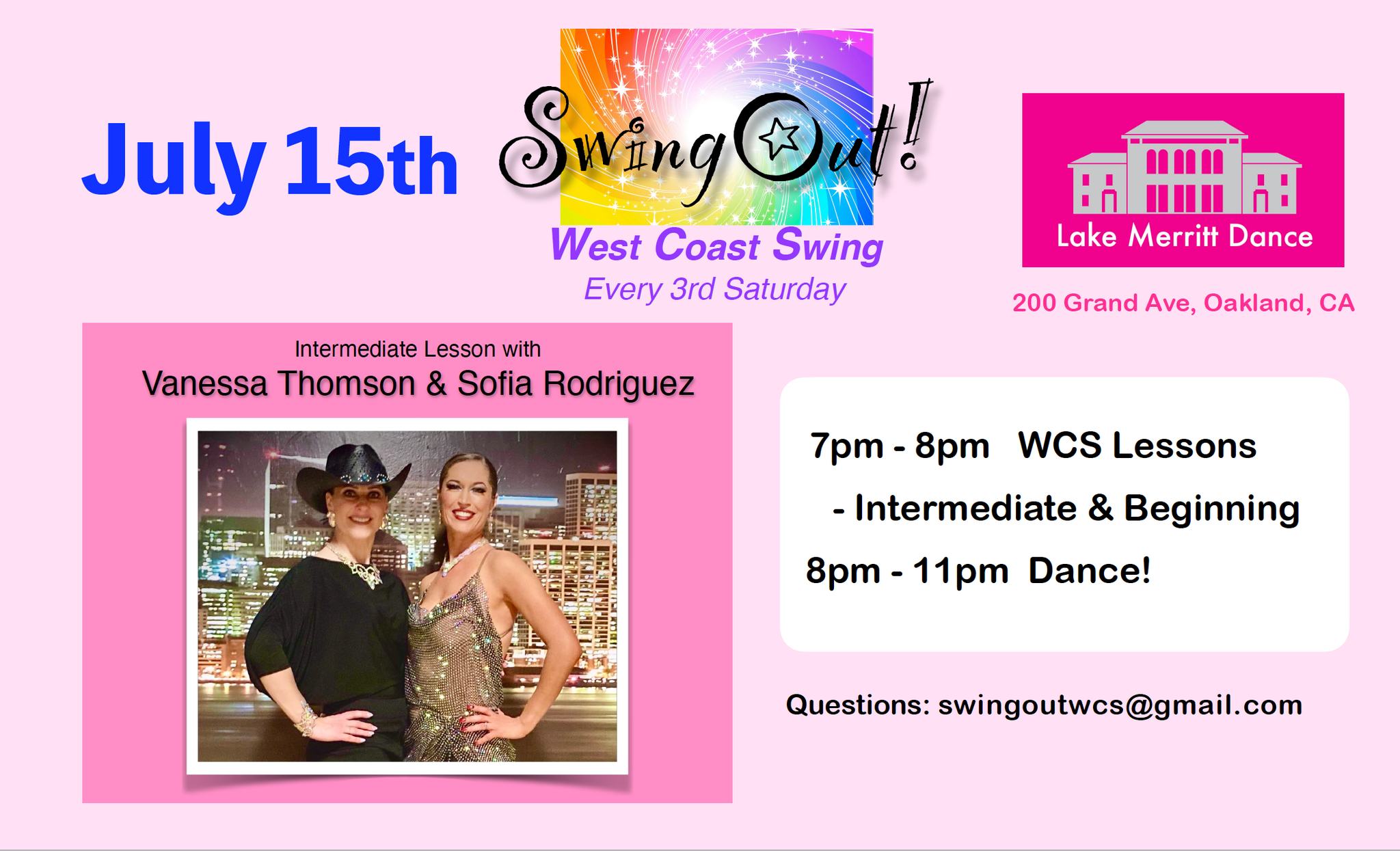 SwingOut! - West Coast Swing