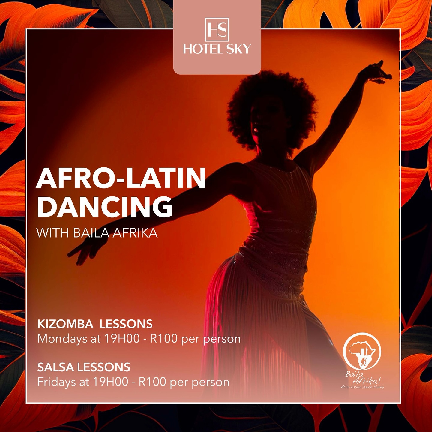 Salsa Fridays with BailaAfrika