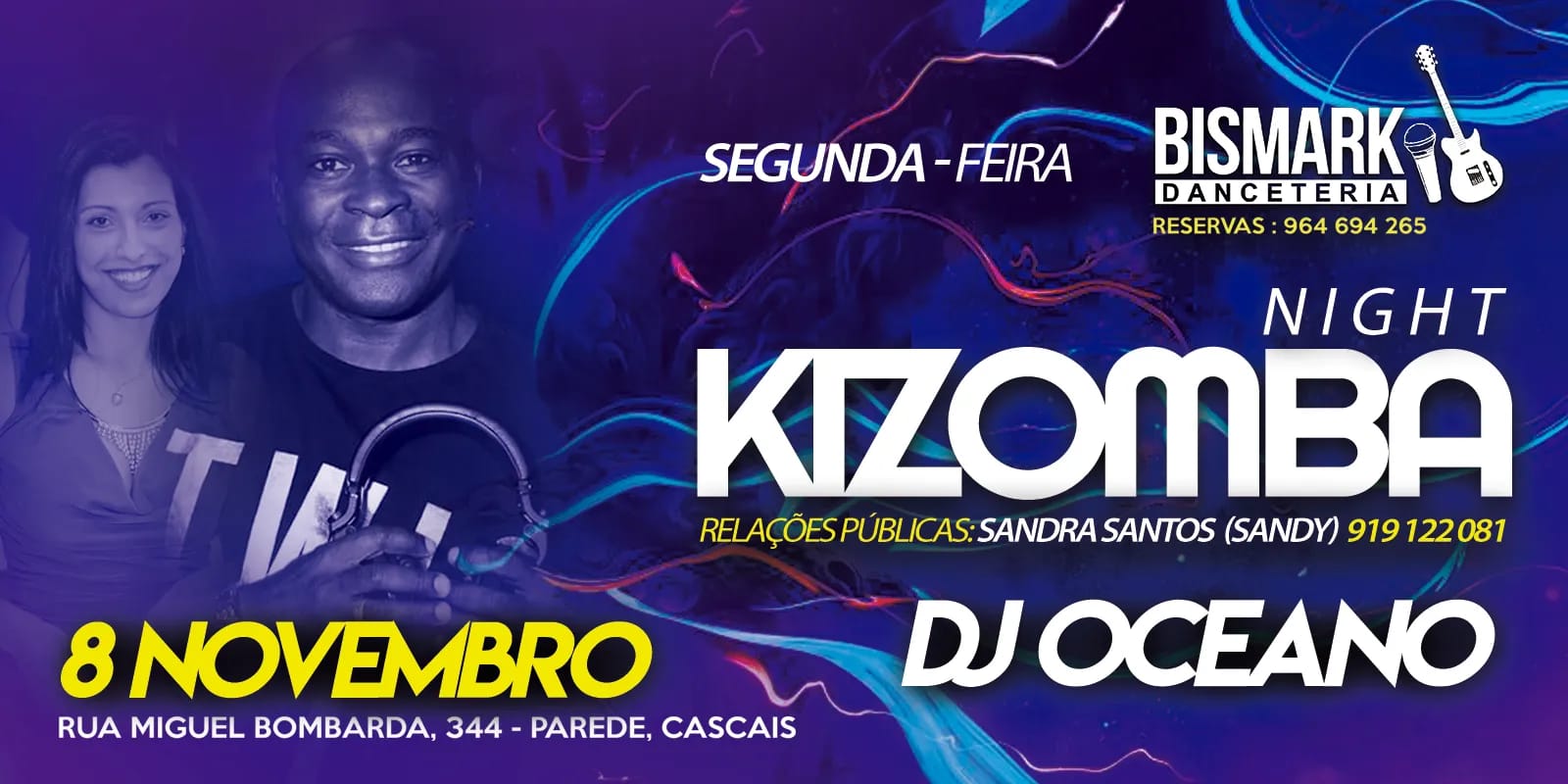 Kizomba Party DJ OCEANO