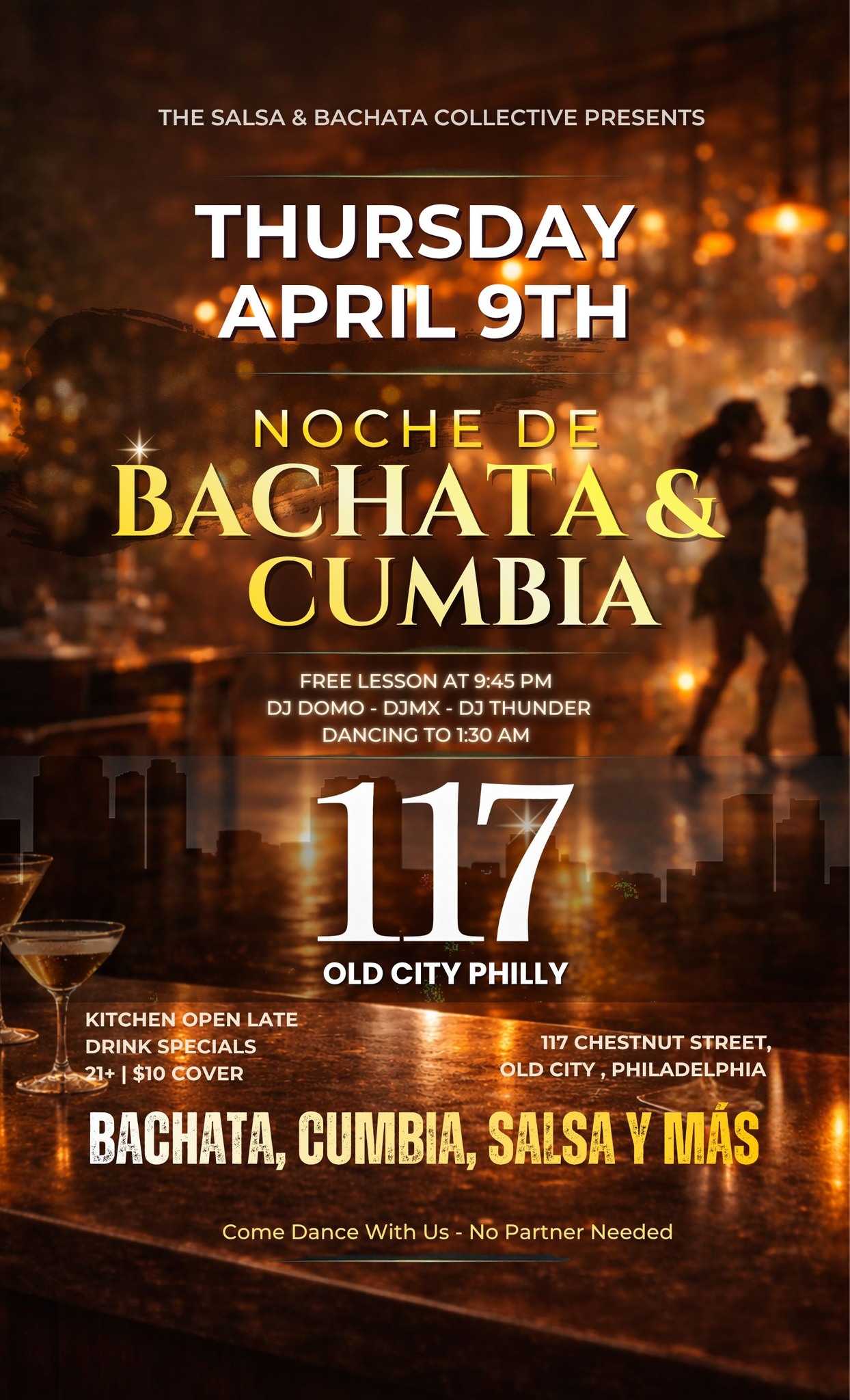 Noche de Bachata y Cumbia
