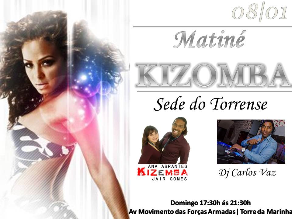 Hojeeeeee Matiné de kizomba