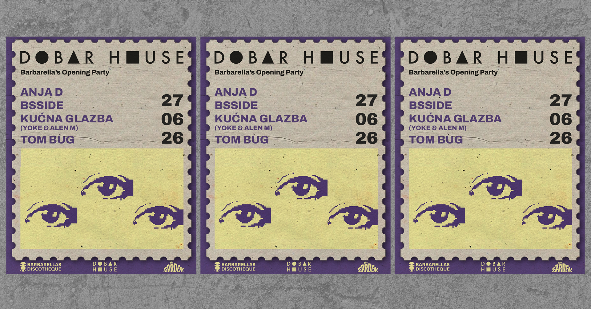 Dobar House X Barbarella's Opening