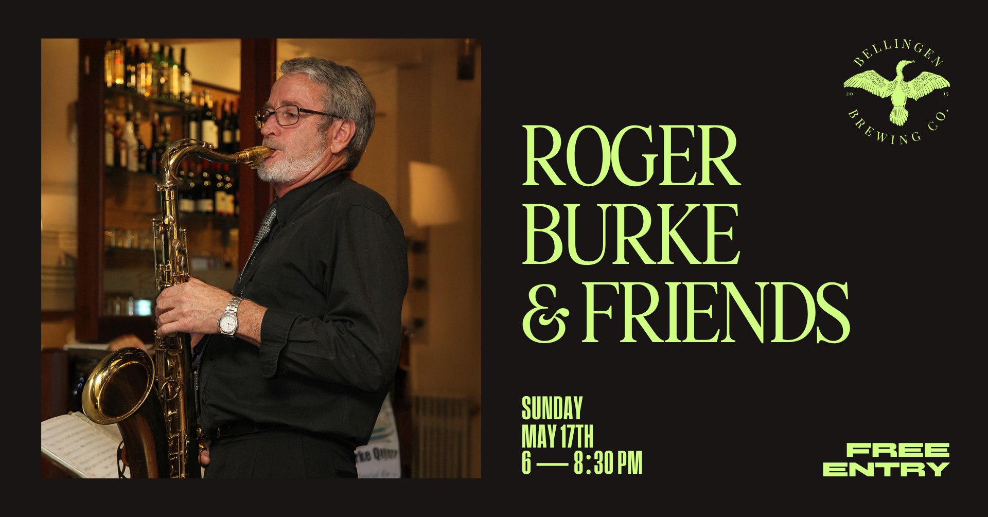 Roger Burke & Friends @ Bellingen Brewery