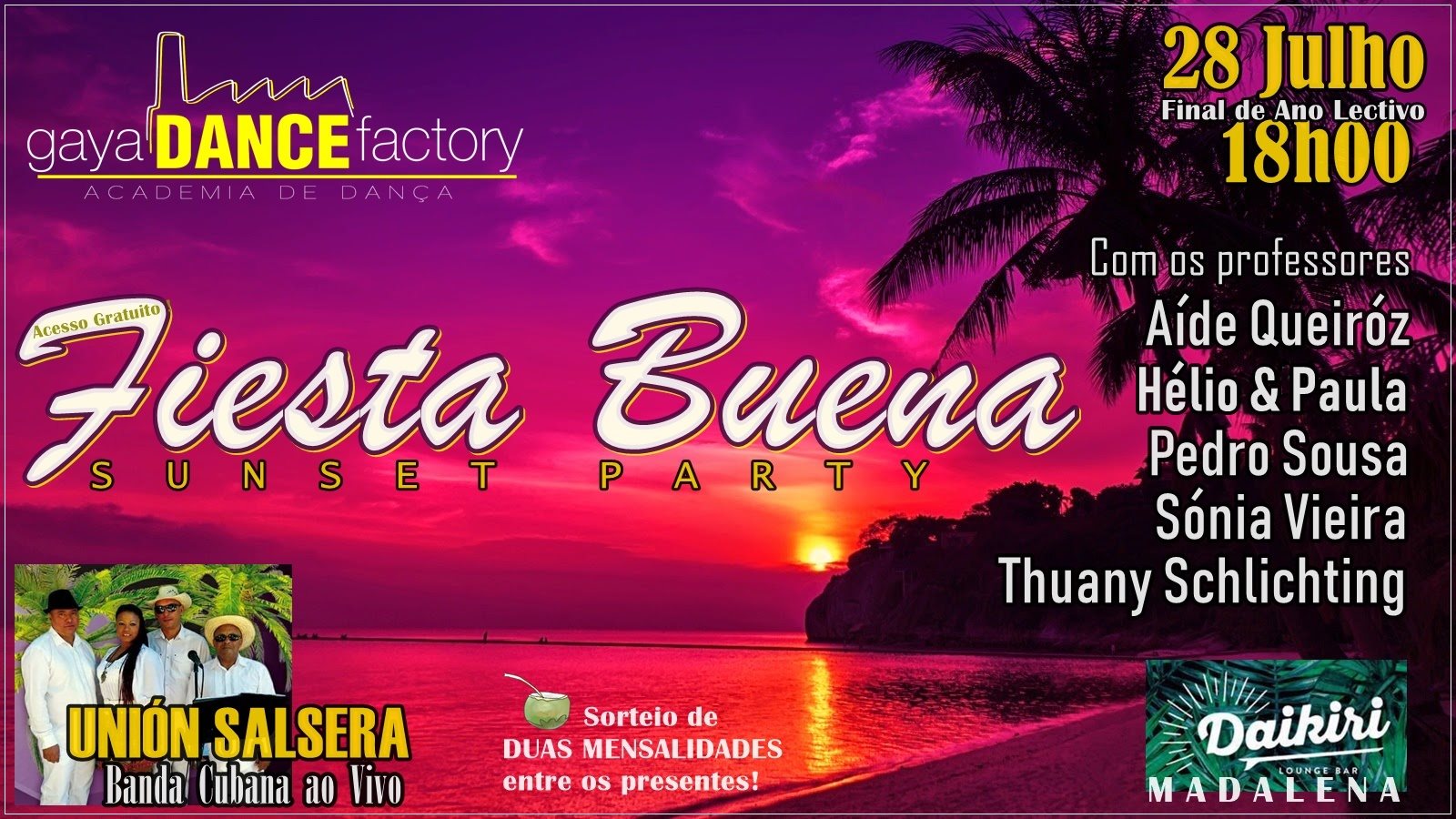 Fiesta Buena - Sunset Party