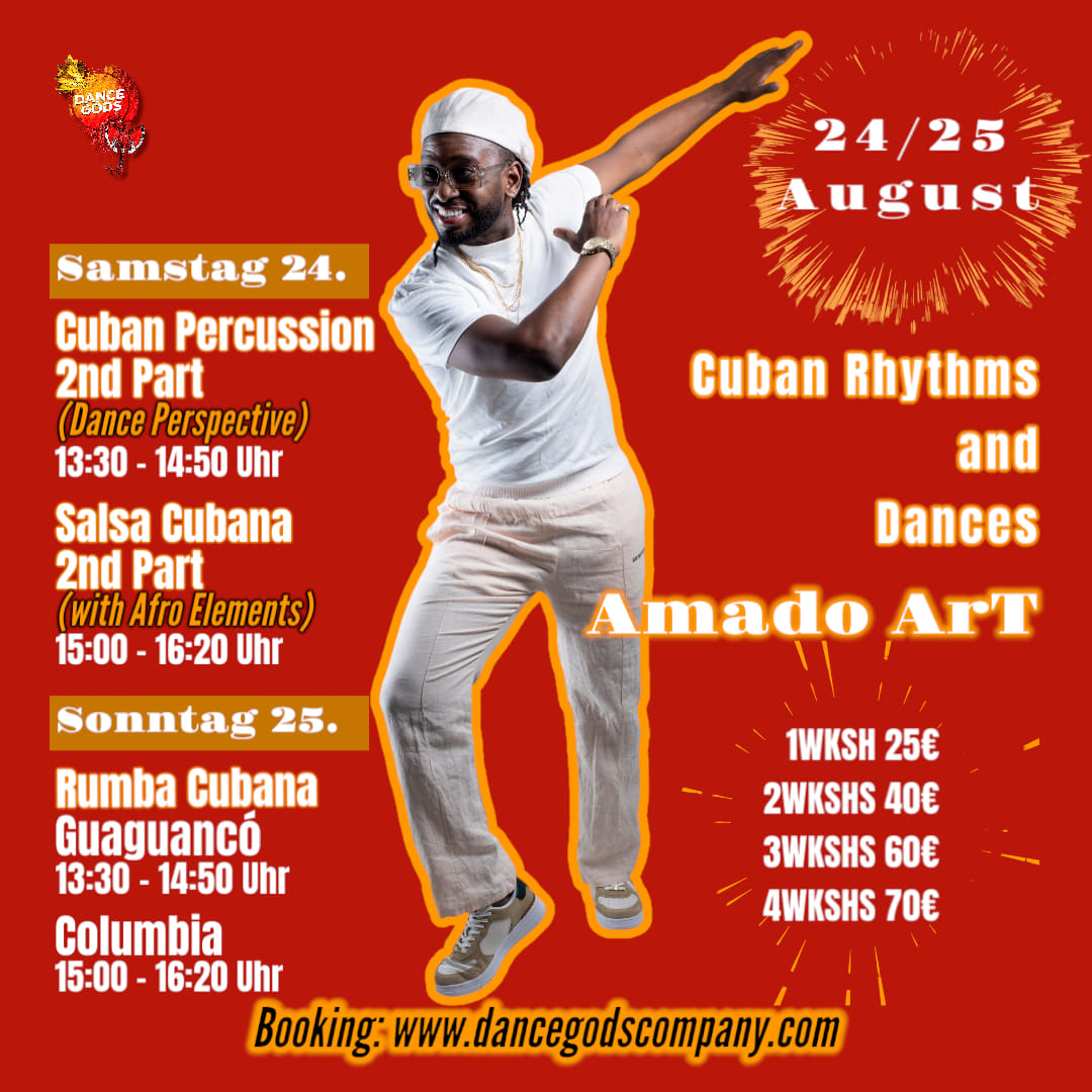 Cuban Rhythms and Dances
