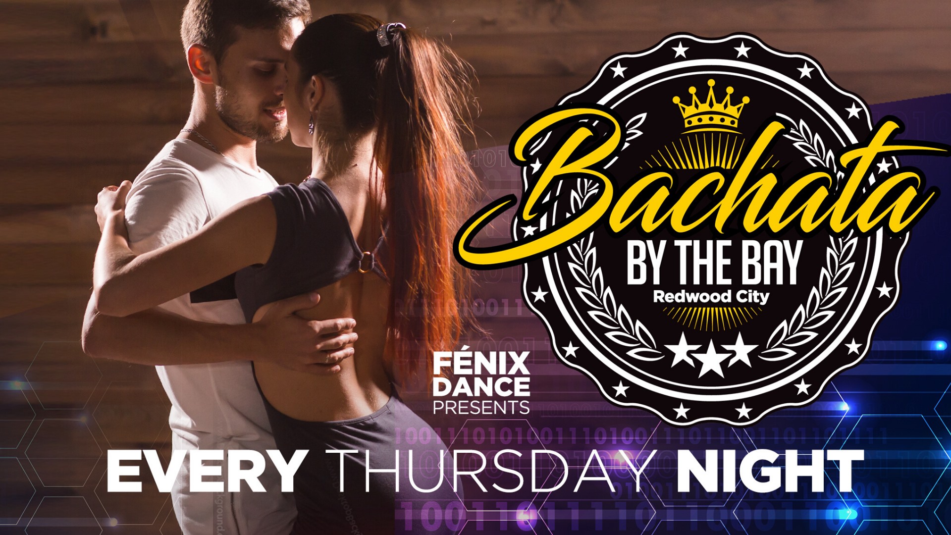 Bachata By The Bay * Virtual Edition * Online Bachata Event