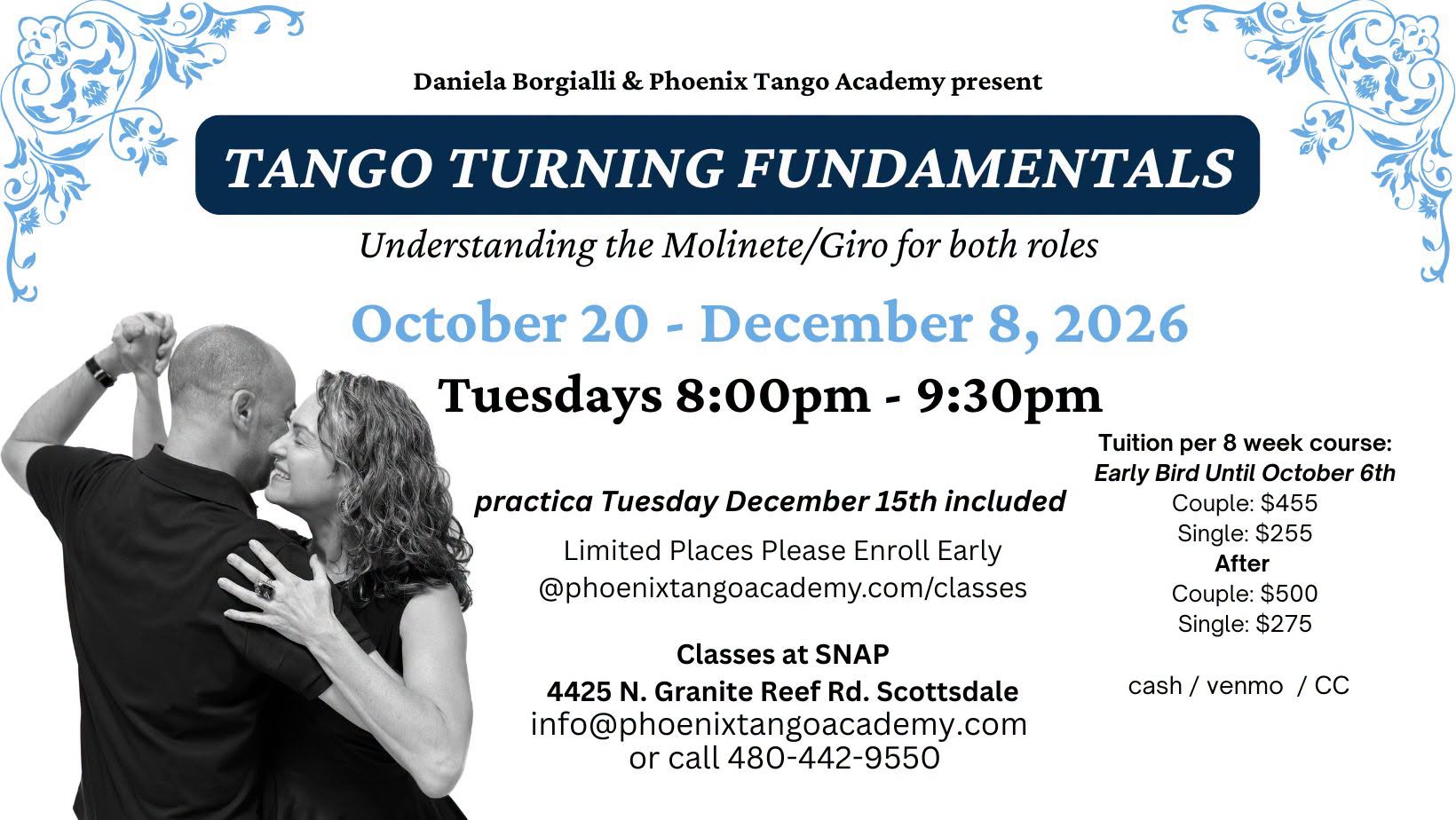 Turning: The Fundamentals of the Giro with Daniela Borgialli