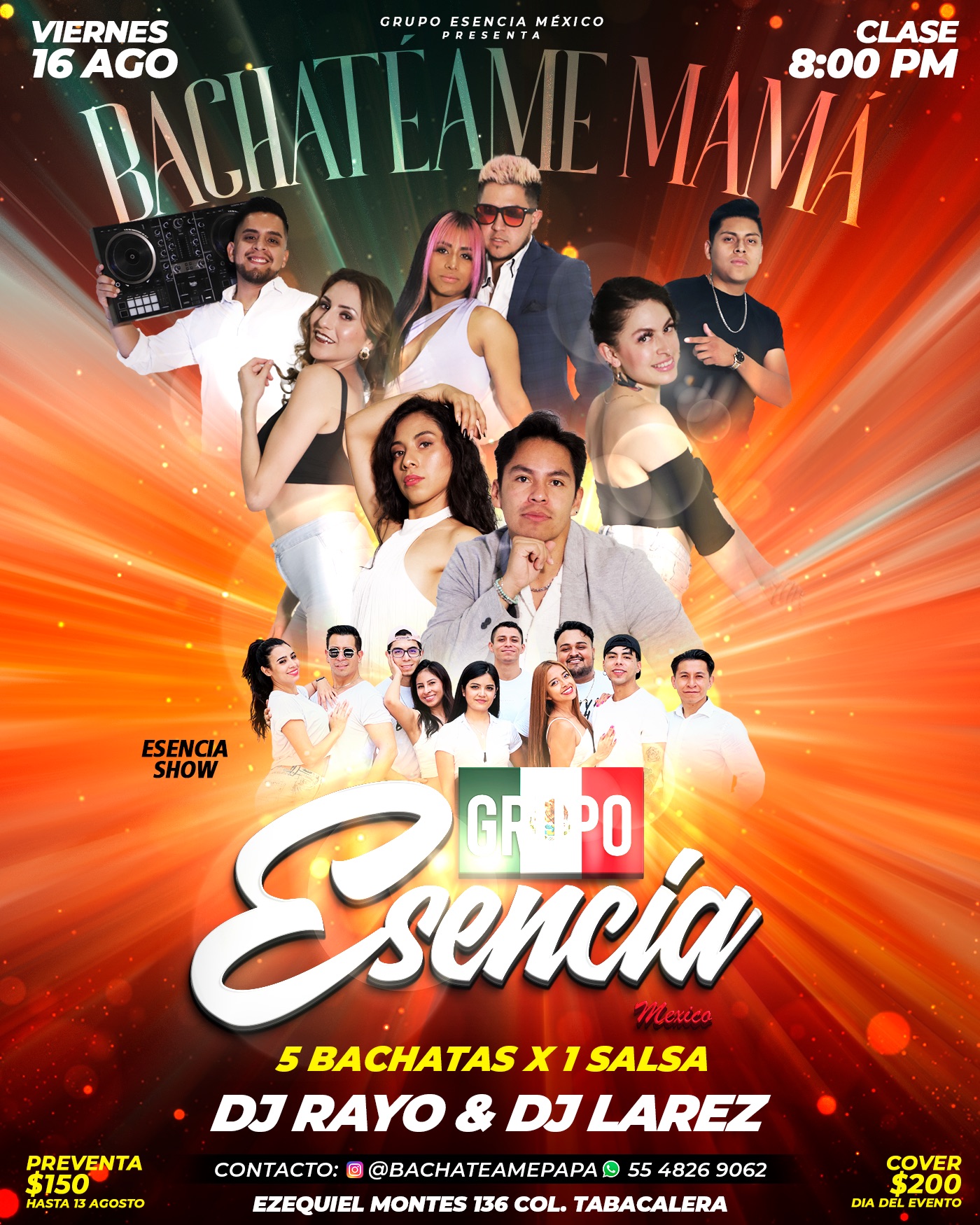 Bachatéame mamá • Social Bachatero CDMX•