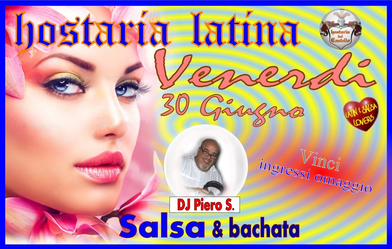 Hostaria Latina, venerdi 30 giugno :)