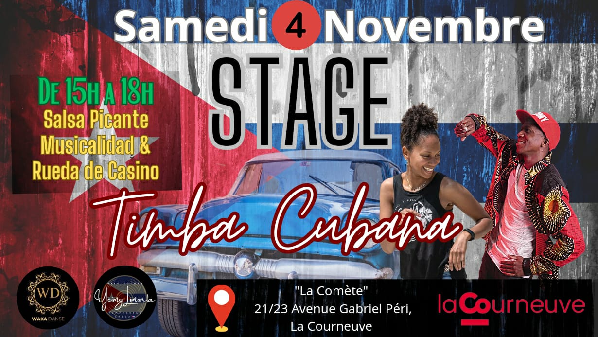 Stage de Timba Cubaine