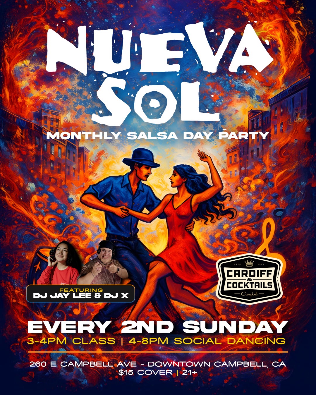 Nueva Sol Salsa Day Party