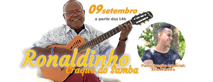 Comunidade Samba do Maria Zélia conv. Ronaldinho Craque do Samba