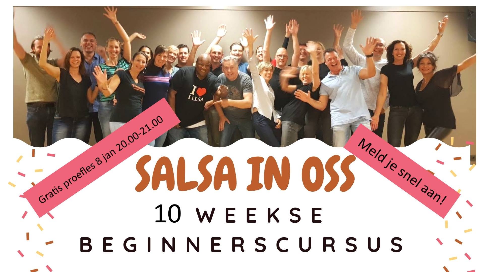 Gratis proefles Salsadansen
