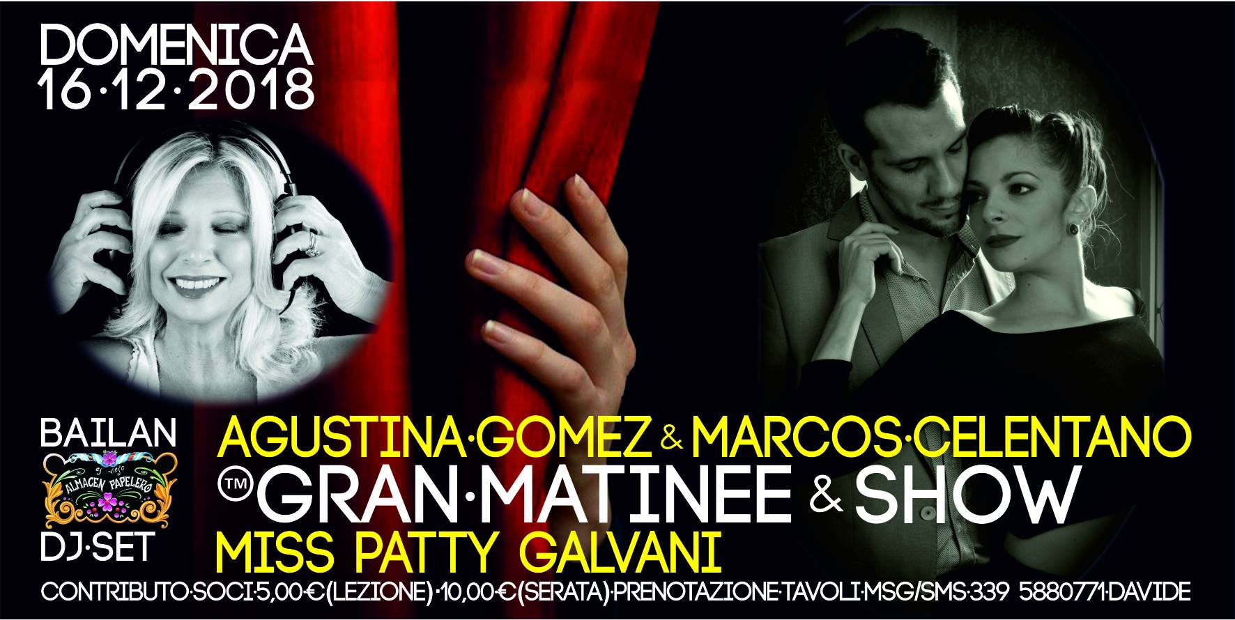 Gran Matineè con Agus & Marcos - Lezione & Show