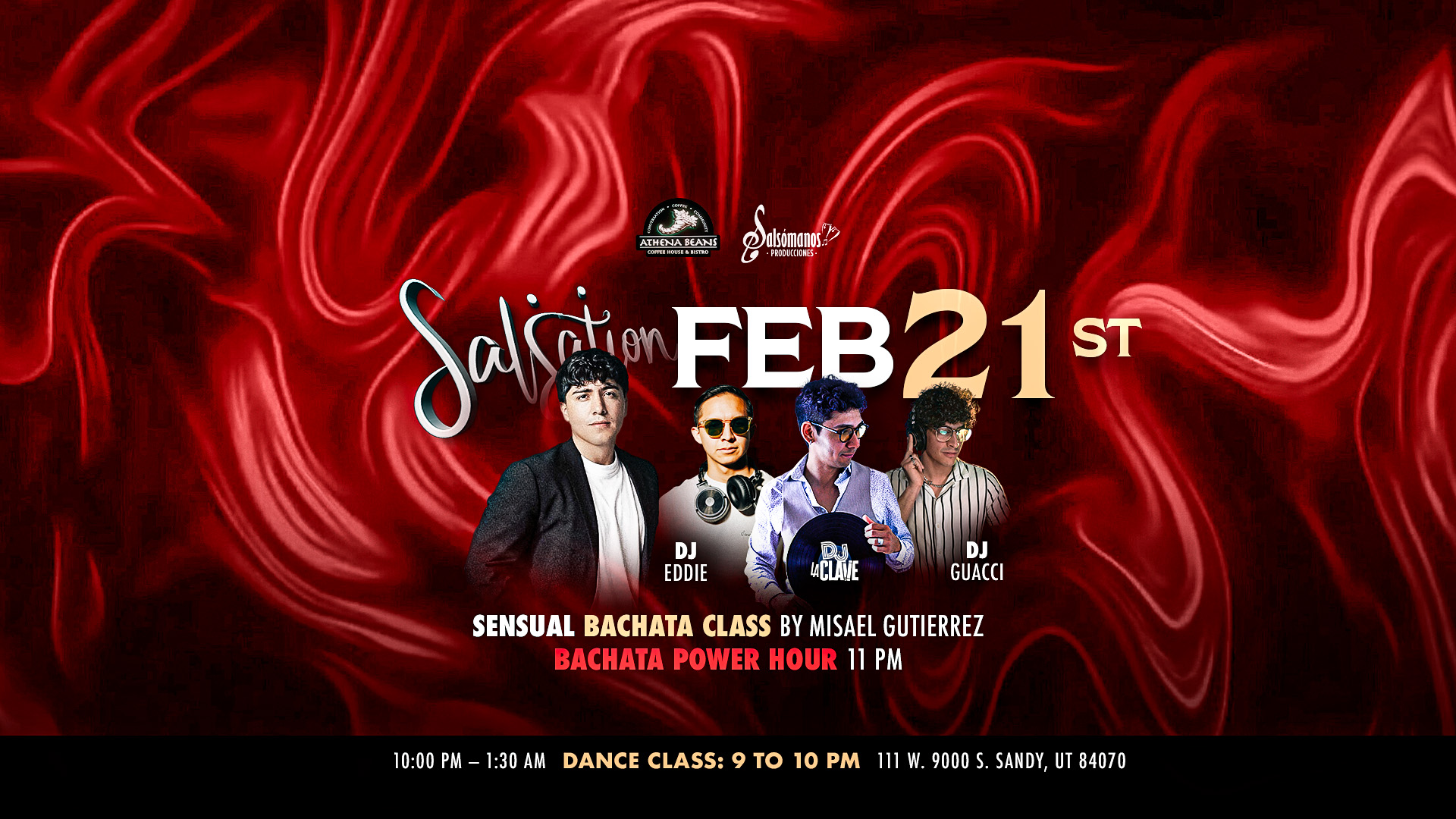 π₯ Salsation π Feb 21st β¨