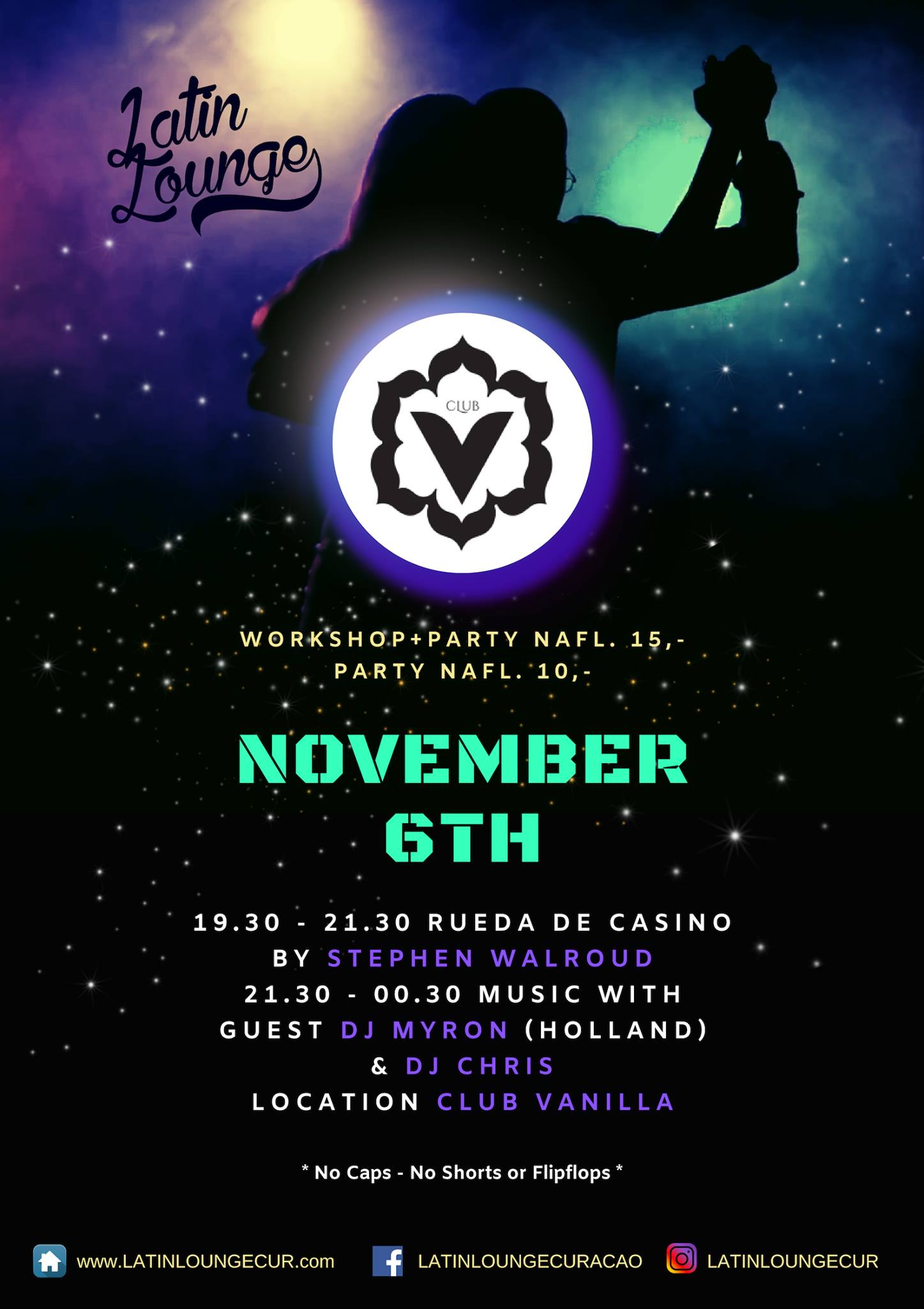 Latin Lounge November 6th