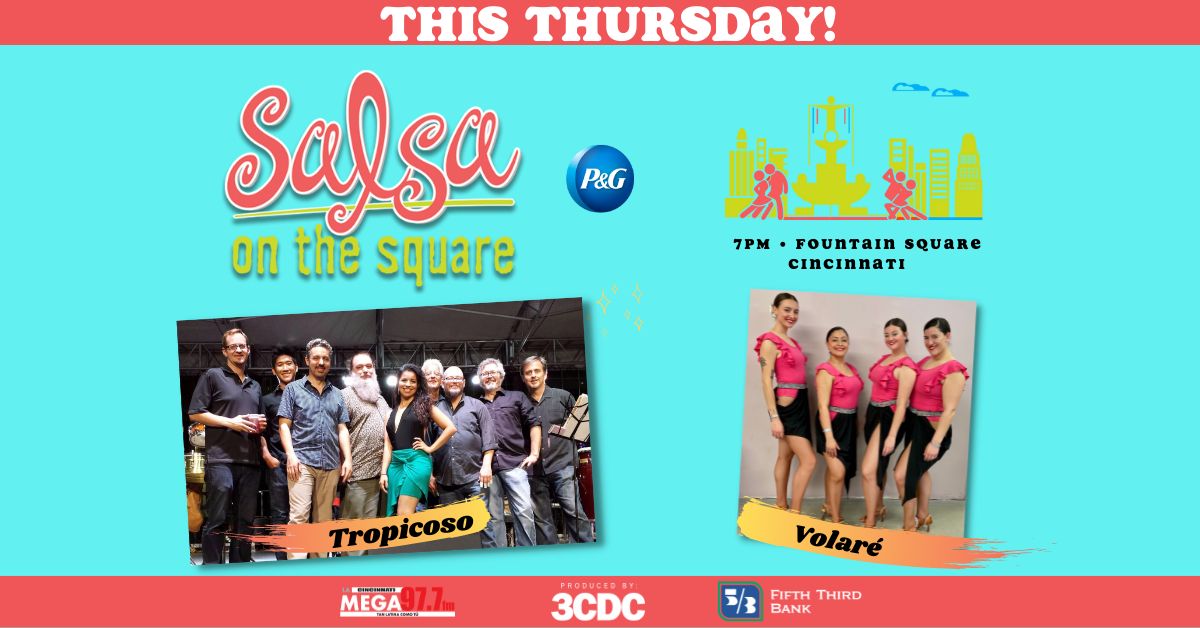 Salsa On The Square - Tropicoso & Volaré