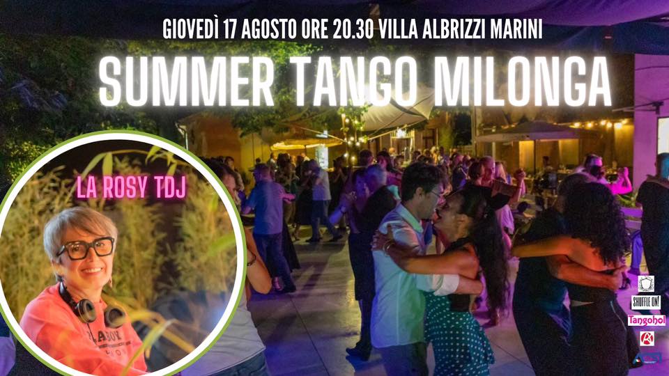SUMMER TANGO MILONGA
