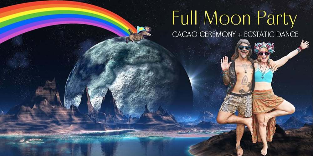 Full Moon Ceremony & Ecstatic Dance Online