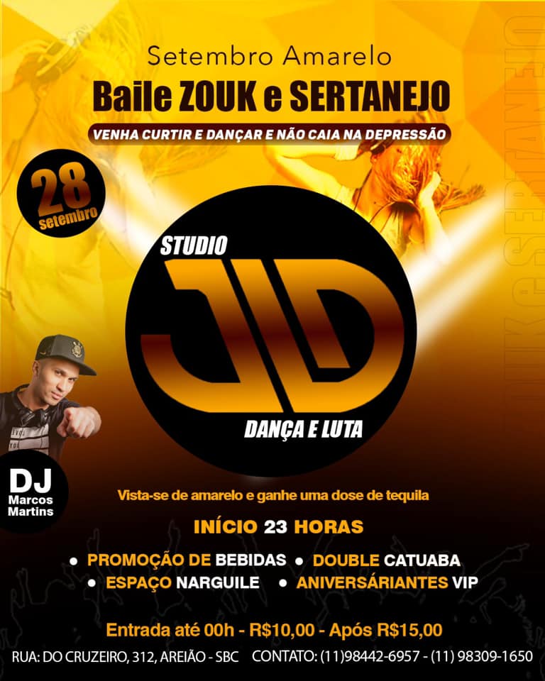 Baile de ZOUK e SERTANEJO