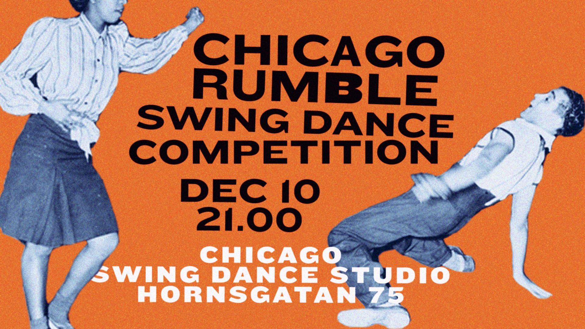 CHICAGO RUMBLE swing Dance Competition - LIVE WEDNESDAYS The Weatherman And His Four Clouds Of Joy