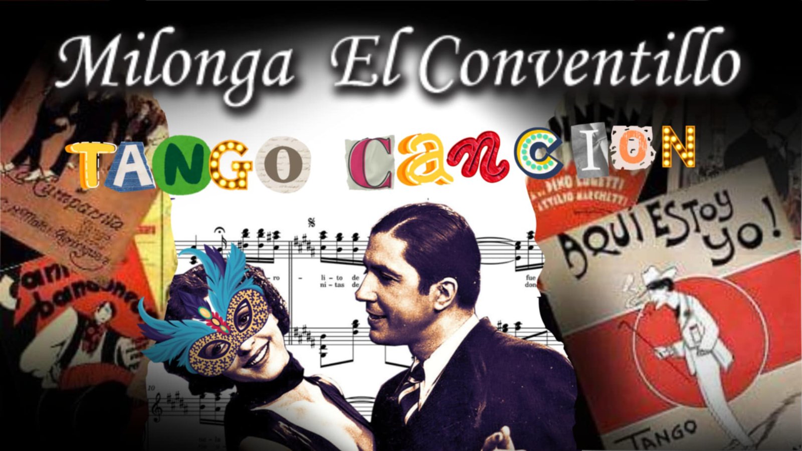 Milonga El Conventillo - Carnival Edition