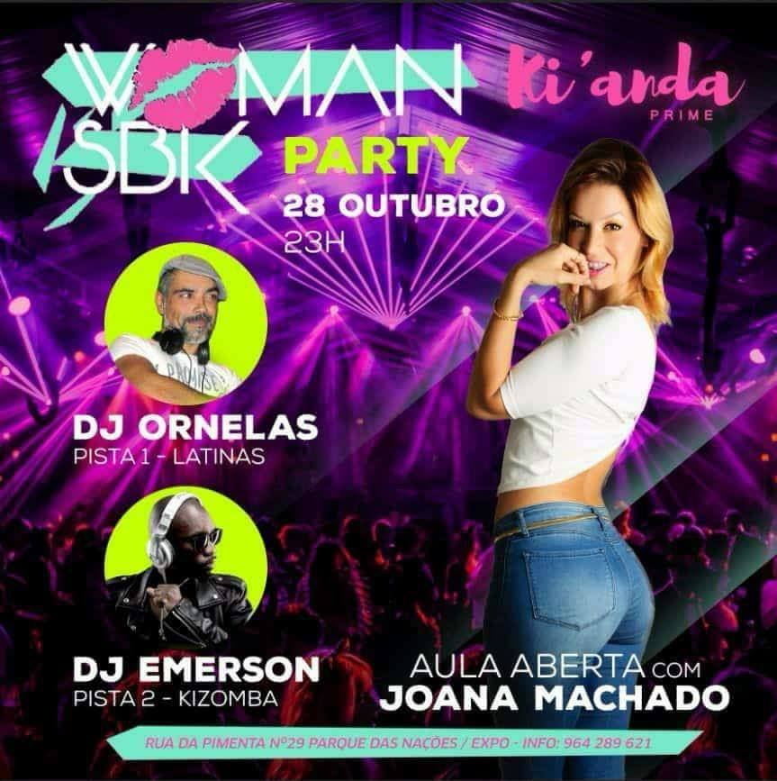 ✿ SBK Party - Sábado - 28 Out ✿ DUAS Salas!