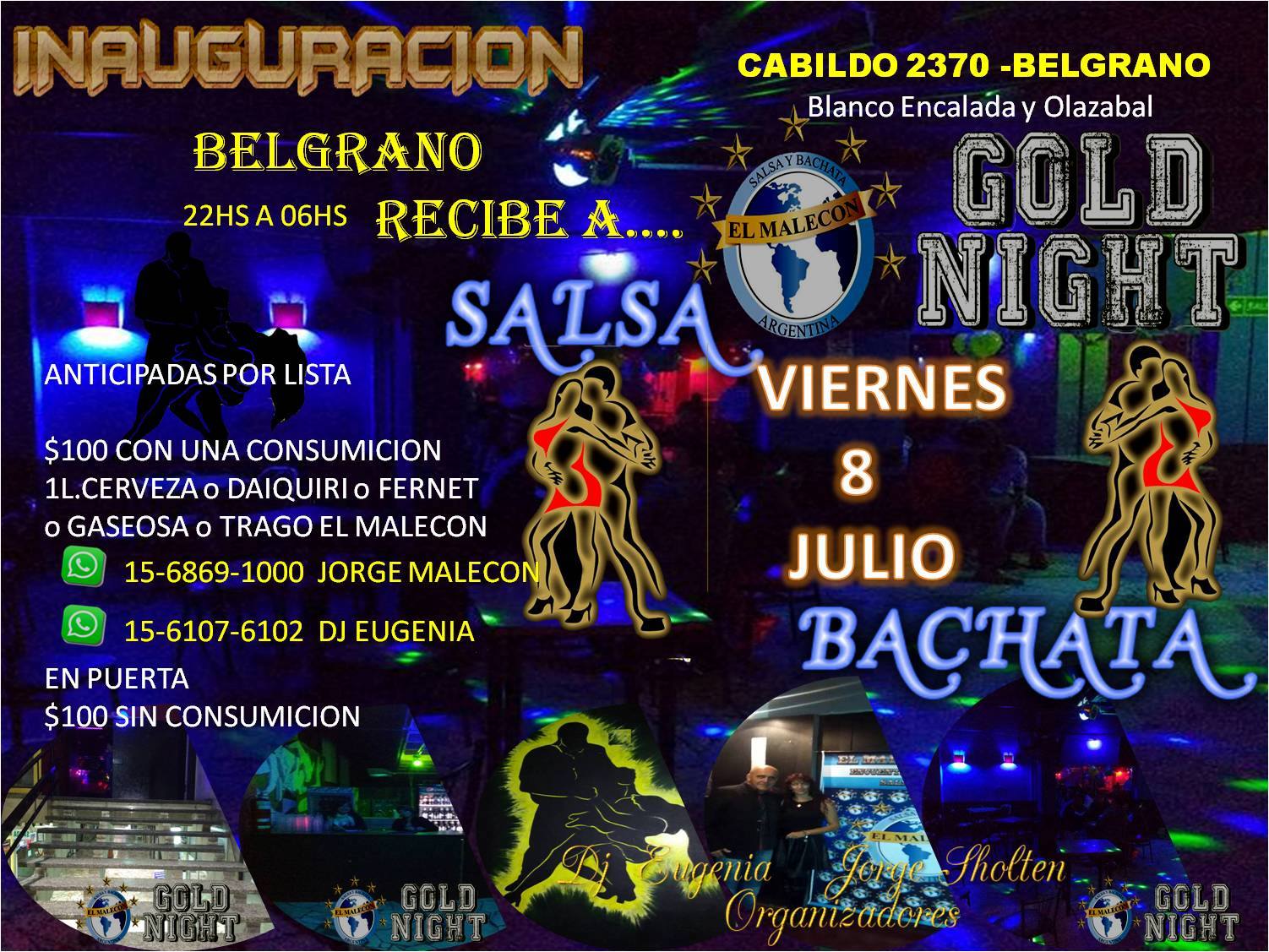 El malaecon gold night belgrano-