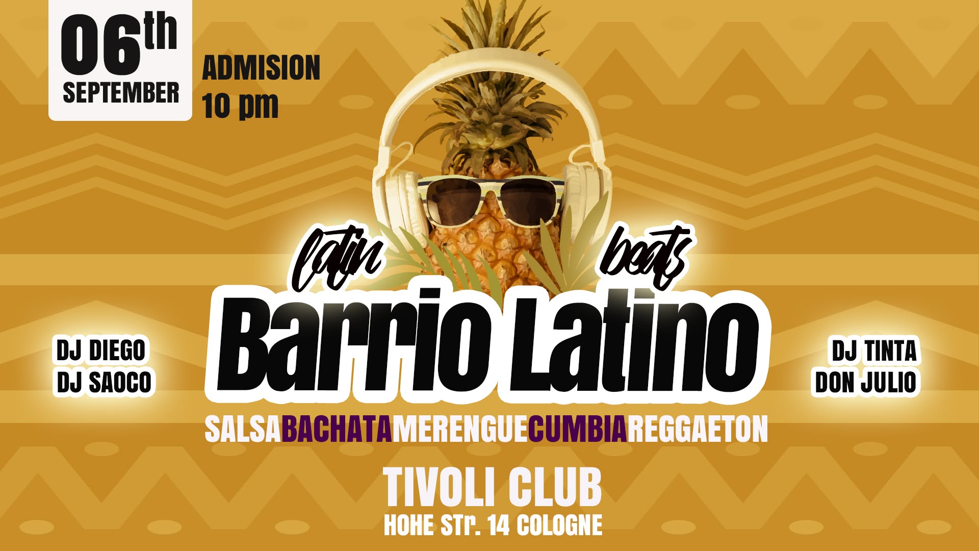 Barrio Latino Party