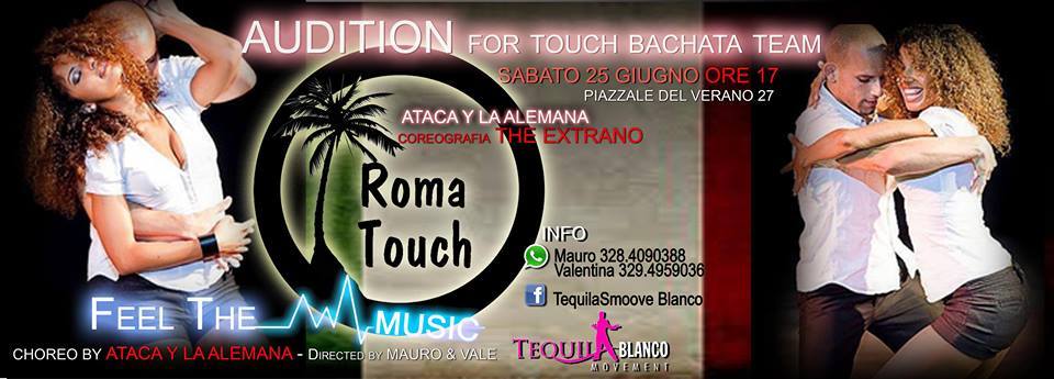 Audition ROMA TOUCH Team