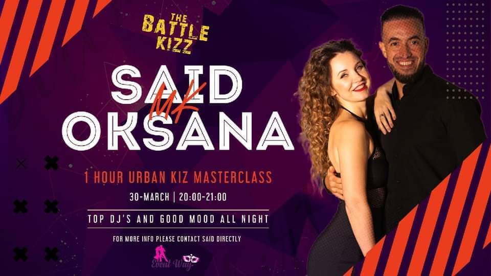 UrbanKiz New Sensation Masterclass