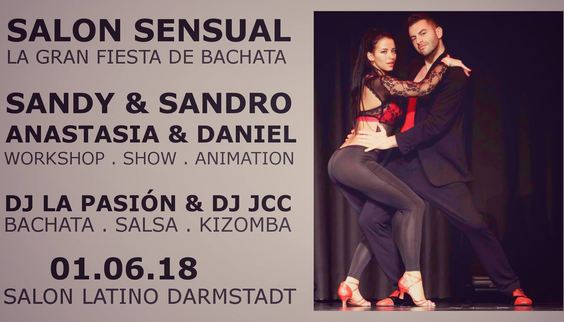 ★Salon-Sensual★ La Gran Fiesta de Bachata