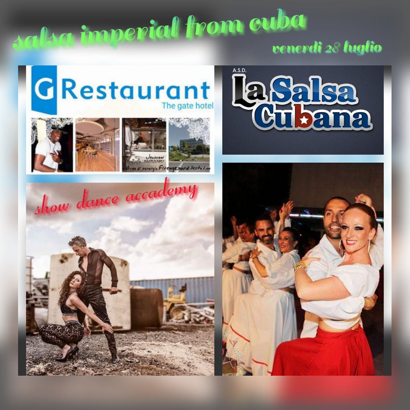 Salsa Imperial From Cuba Firenze